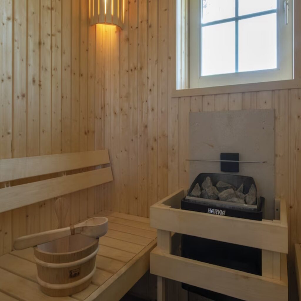 wellness en sauna